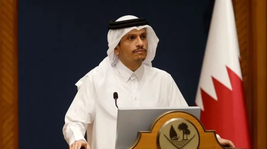 قطر ترحب بوقف النار وتدعو للحوار