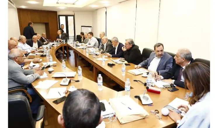لجنة الإدارة والعدل تُكلف عقيص بدراسة قانونيّة شاملة
