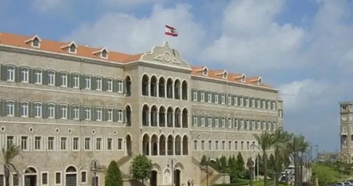 جلسة مرتقبة لمجلس الوزراء