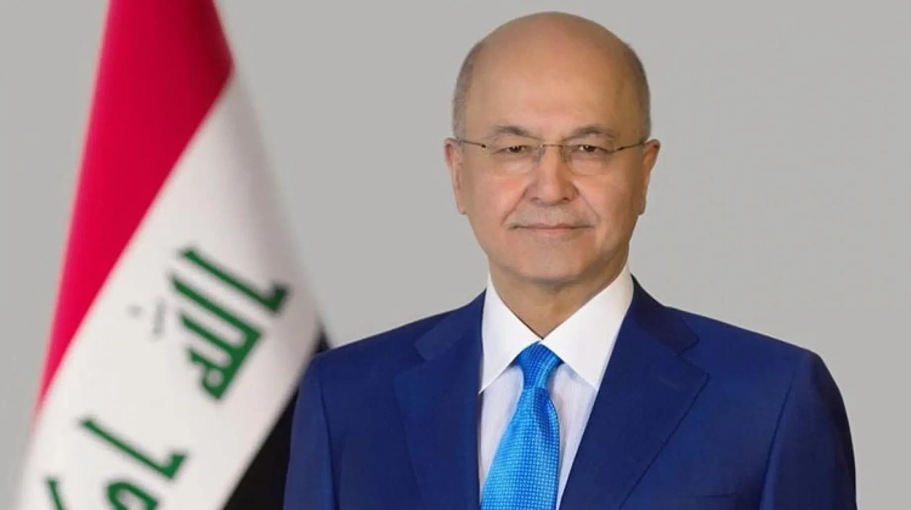 الرئيس العراقي يثني على شجاعة الصدر ويدعو لحوار وطني