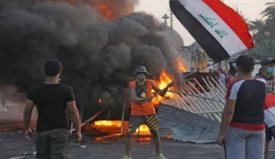 الفوضى في العراق