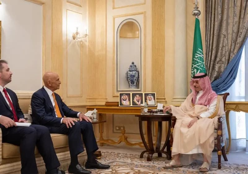 السعودية وأمريكا تبحثان "استقرار سوريا"
