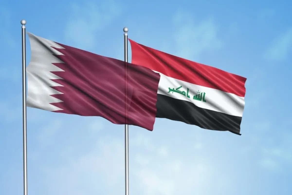 الرئيس العراقي يؤكد تضامن بلاده مع قطر