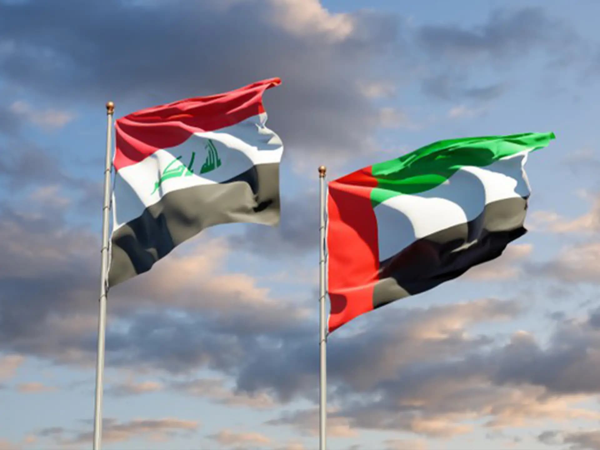 الإمارات والعراق: تعزيز العلاقات وبحث مستقبل المنطقة