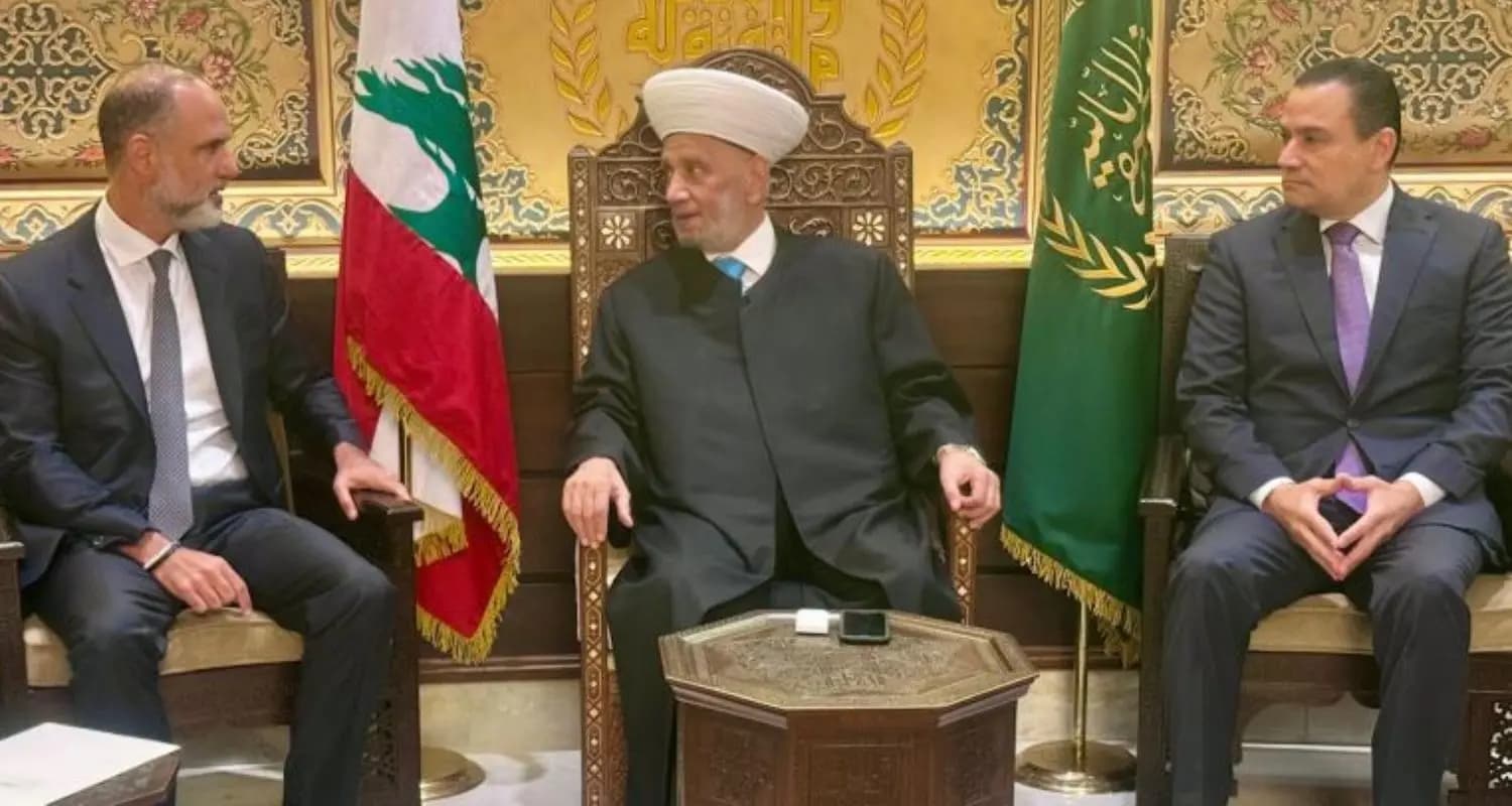 رسامني من دار الفتوى: لبنان ذاهب إلى الأفضل