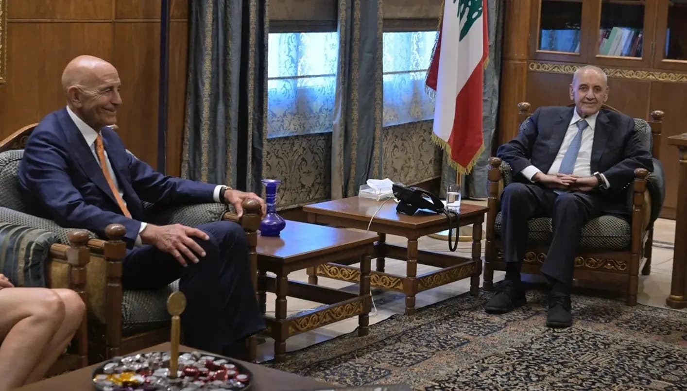 ماذا قال برّي بعد اجتماعه ببراك؟