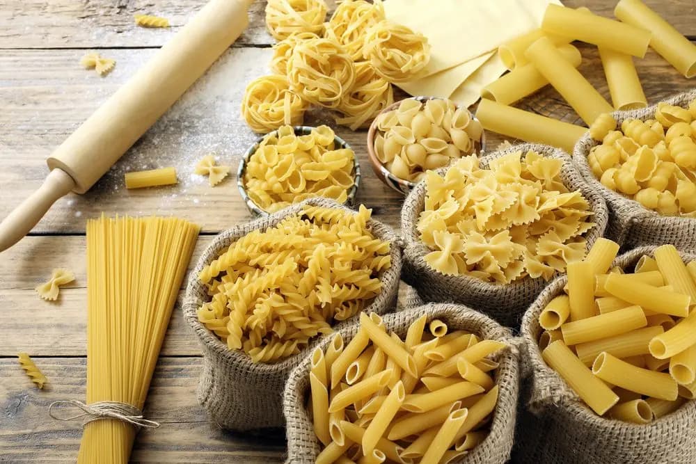 حين يأكل الإيطالي 32 كيلوغرامًا من المعكرونة في السنة... يبقى أنحف من الأميركي!!!!