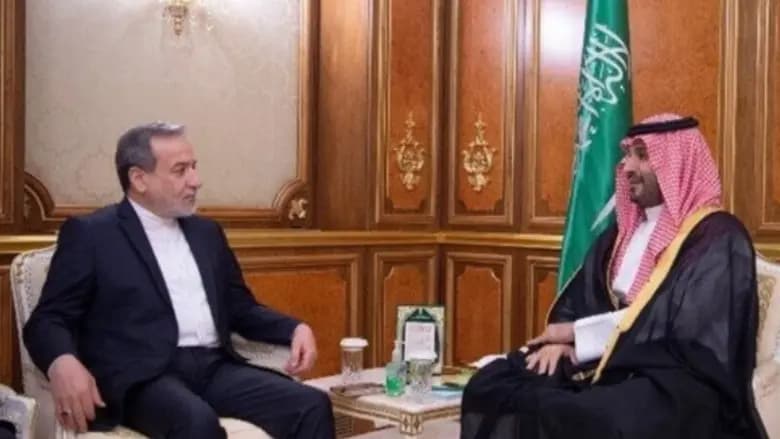 بن سلمان يلتقي عراقجي