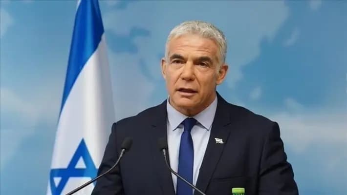 لابيد: لا فائدة من الحرب