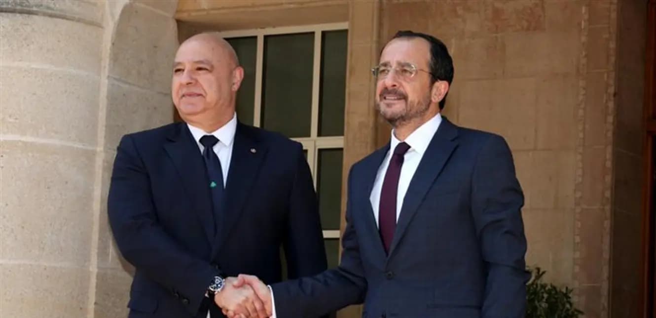 الرئيس القبرصي يدعم إشراك لبنان في المجالس الأوروبية