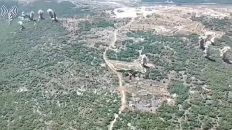 الجيش الإسرائيلي ينشر تفاصيل عمليات برية قام بها داخل لبنان