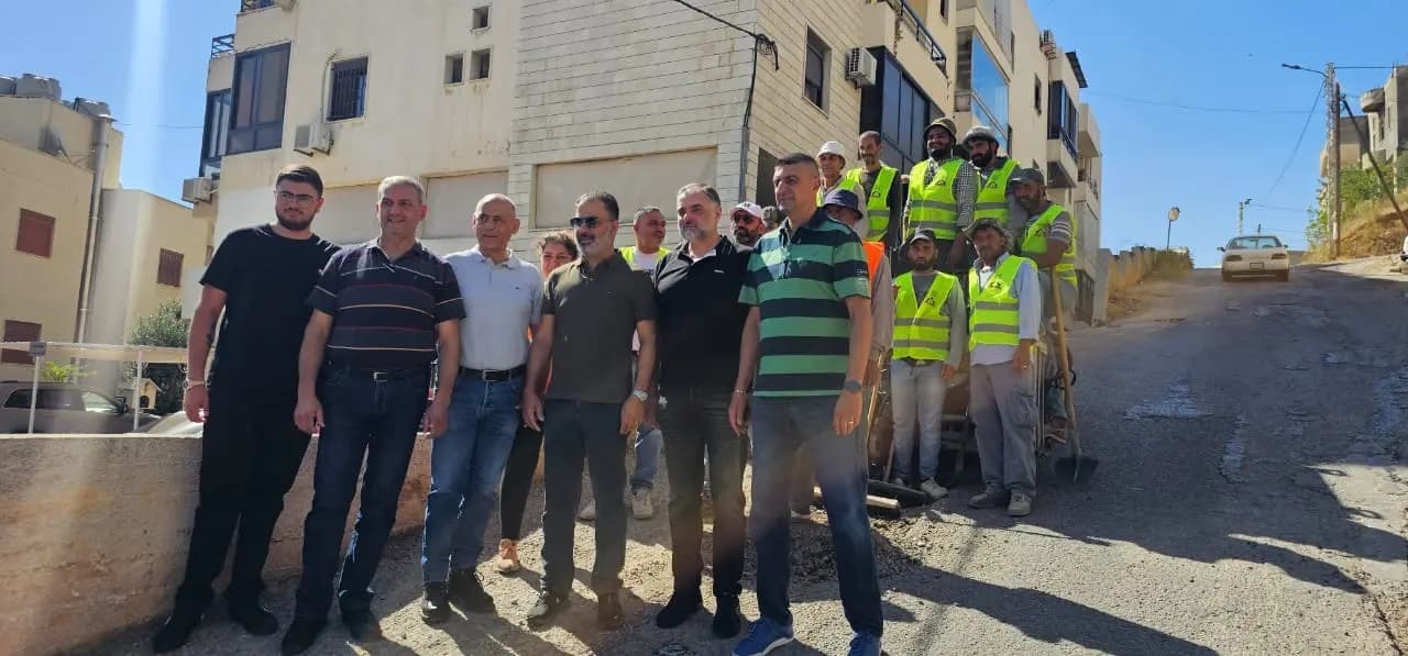مبادرة خاصة تعيد الحياة لشوارع زحلة.. والسروجي: محبتنا للمدينة فعل لا قول