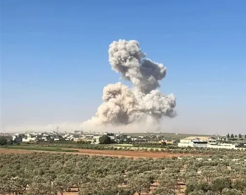 انفجار كبير في حلب