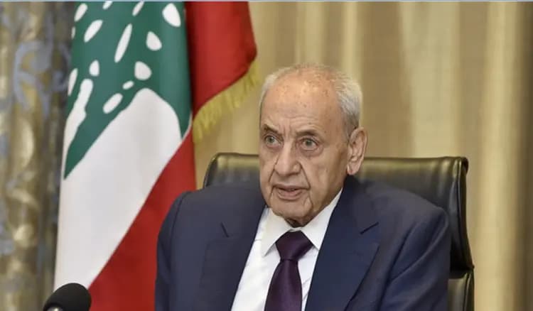 لقاءات بري اليوم