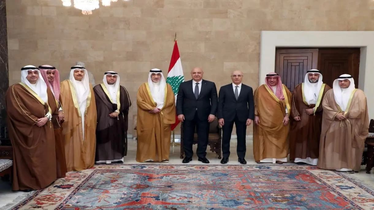 عون: لبنان حريص على توطيد علاقاته الأخوية مع الكويت