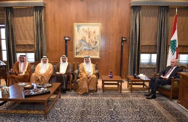 من عين التينة.. دعم كويتي للبنان