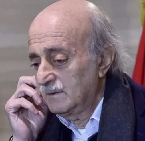 جنبلاط يعلق على أحداث السويداء