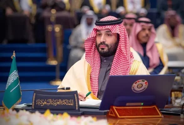 بن سلمان يدين الاعتداءات.. ويرحّب بإجراءات الشرع