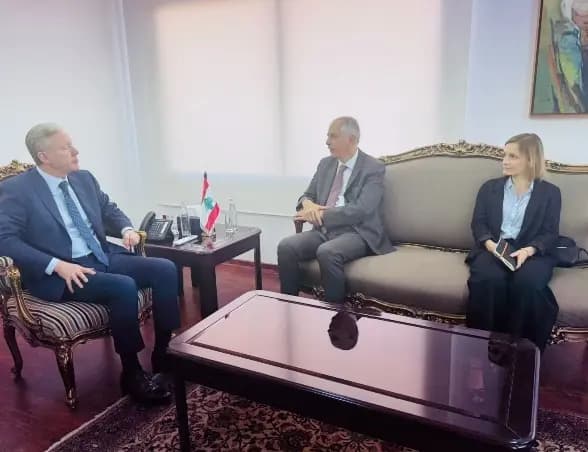 "تطورات سوريا على الطاولة".. رجي يستقبل ماغرو