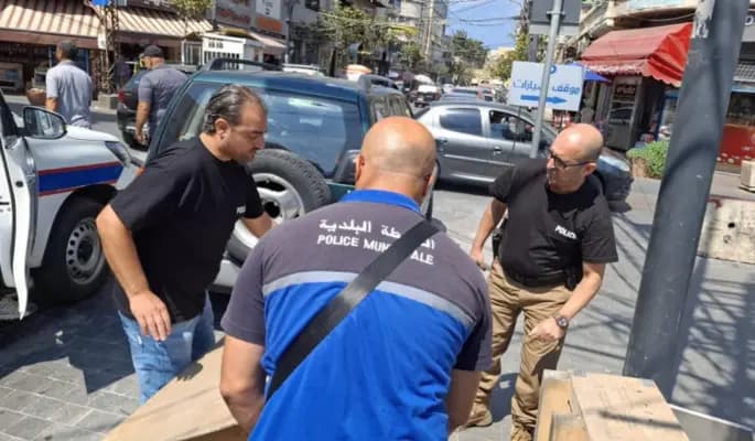 بلدية صيدا تتحرك ضد التعديات