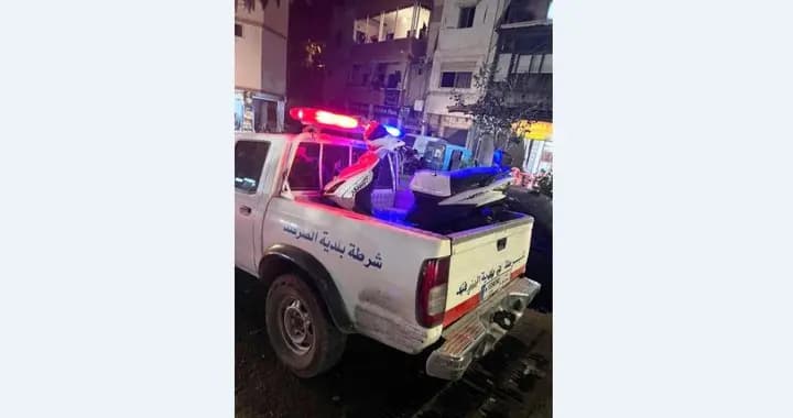 بلدية الصرفند تصادر مركبات مزعجة