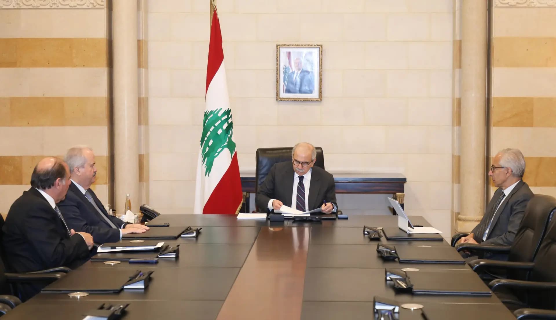 سلام بين المالية والبقاع.. بحث بالأزمات والإنماء