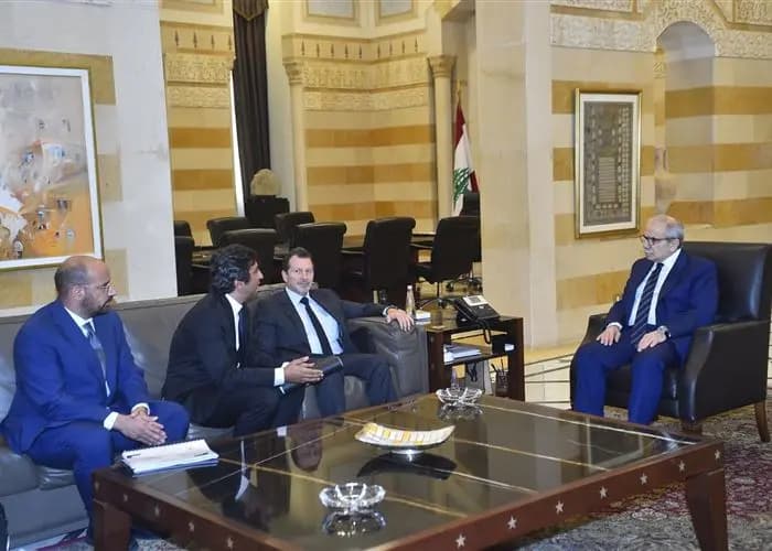 سلام يلتقي شحادة
