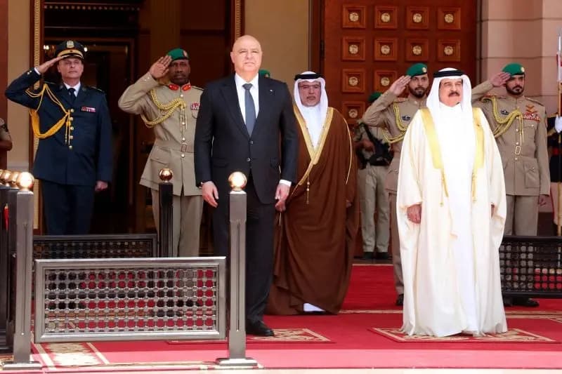 بيان مشترك عن القمة اللبنانية - البحرينية.. هذه تفاصيله