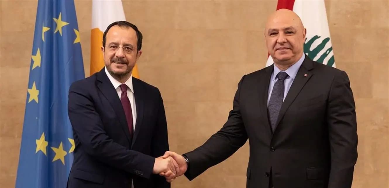 عون يتصل بالرئيس القبرصي متضامنًا