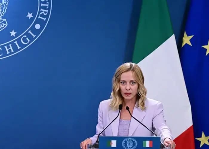 ميلوني: الاعتراف بفلسطين قبل قيامها خطر عكسي