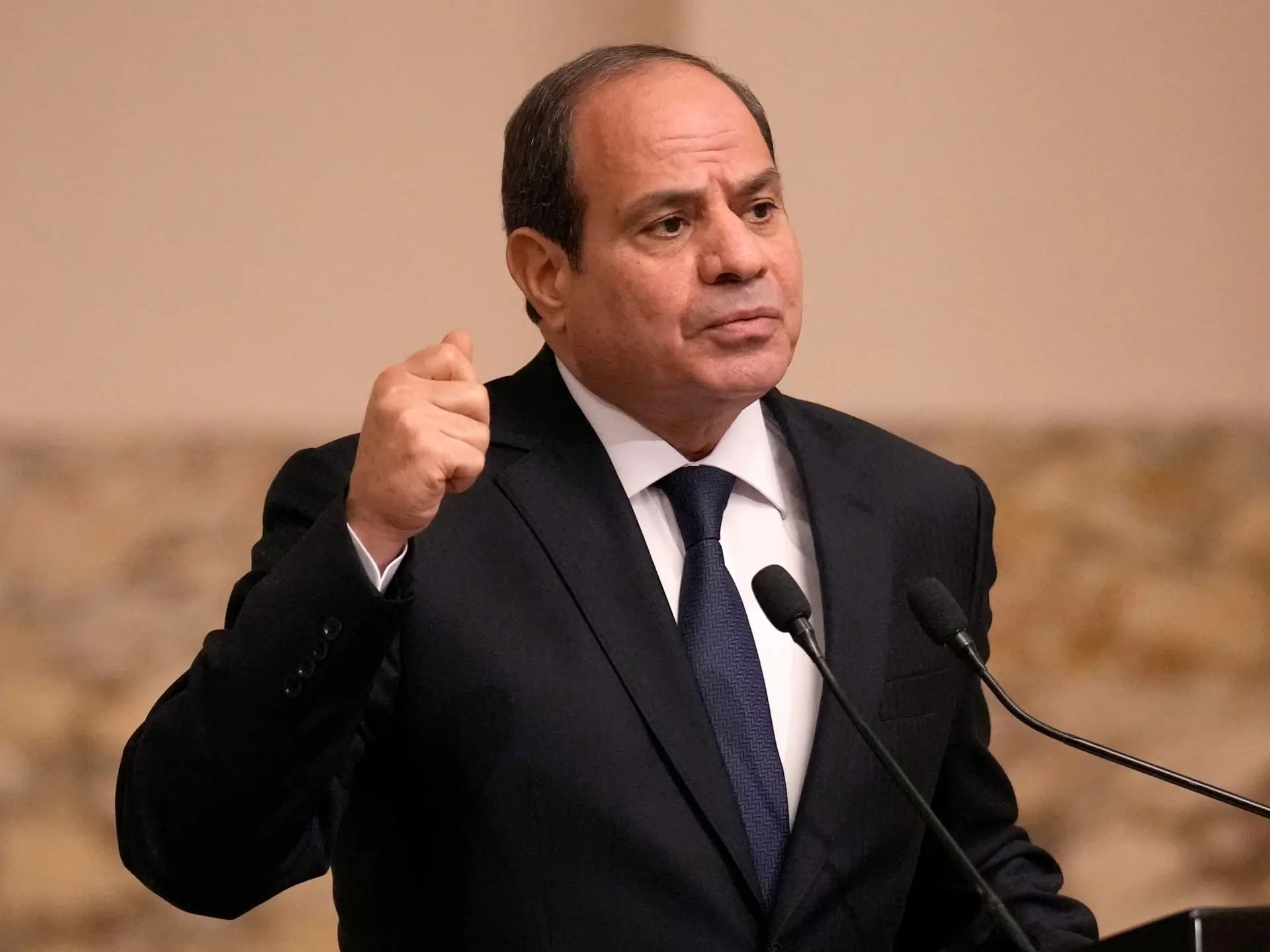"ضميرنا لا يسمح بمنع المساعدات".. السيسي: آن أوان إنهاء الحرب!