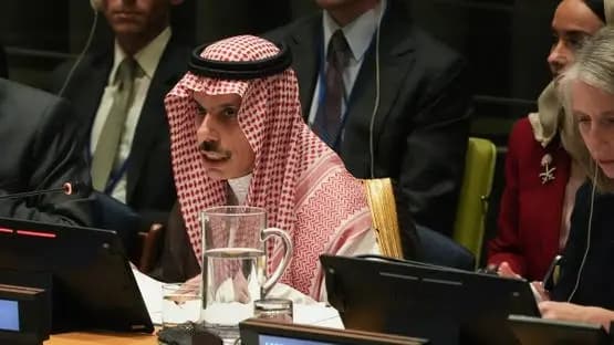 السعودية تعتمد "الوثيقة الختامية لحل الدولتين"