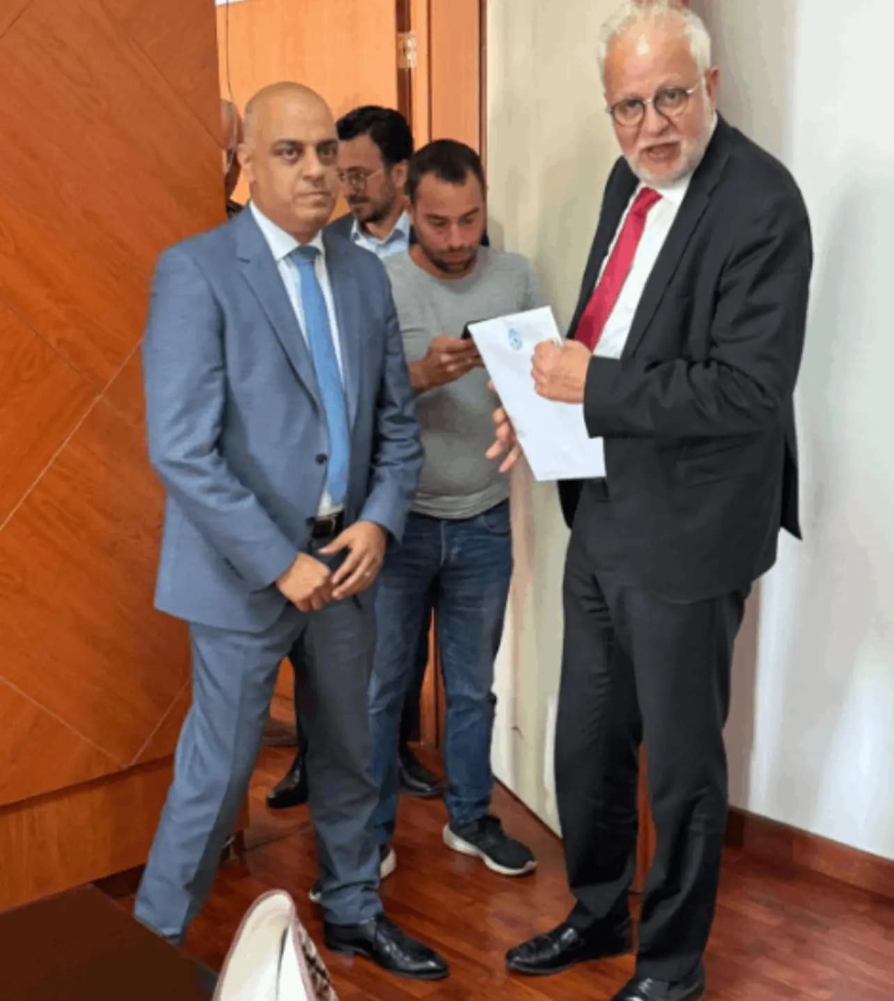 بعد مخاض عسير.. التشكيلات القضائية تبصر النور