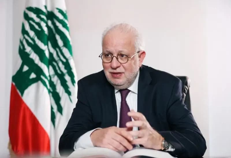 نصار بعد تسلمه التشكيلات القضائية: أنا مرتاح