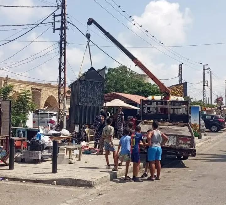 حملة أمنية شاملة في صور: لا استثناءات في إزالة التعدّيات