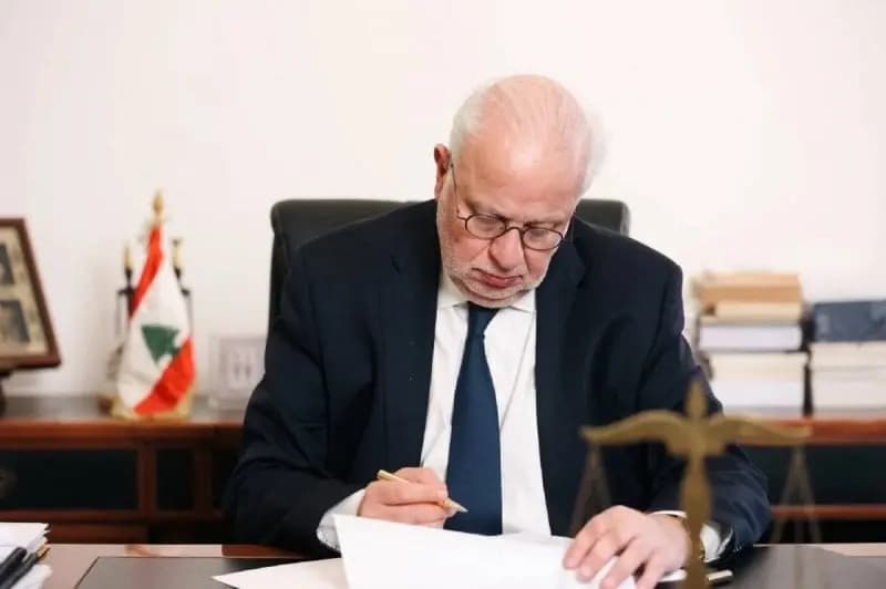نصار يحثّ القضاة على مواجهة الضغوطات
