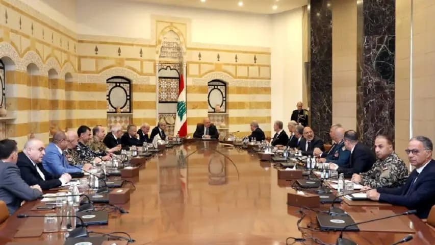 مجلس الدفاع على خط حصرية السـ.ـلاح