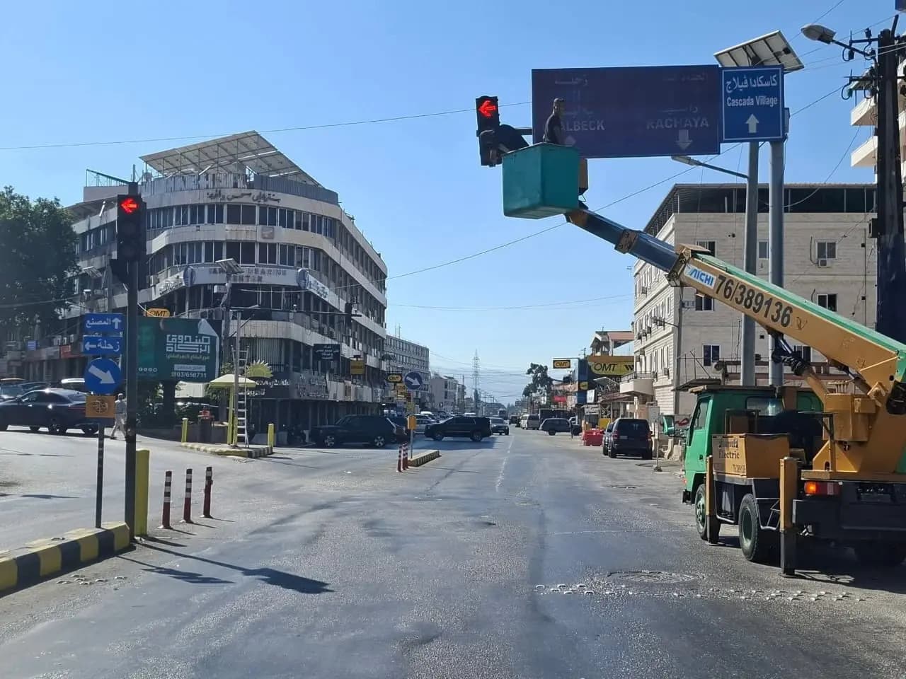 في شتورا.. أول إشارة ذكية في لبنان!