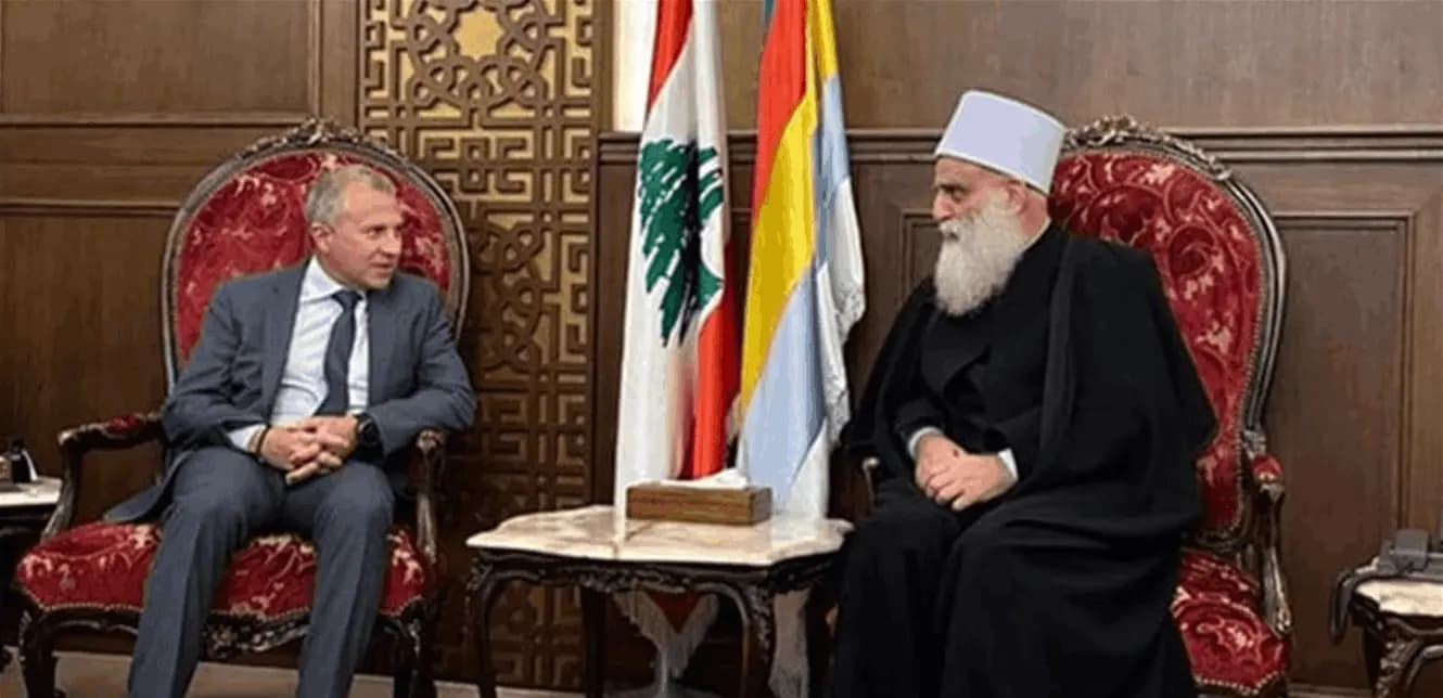 باسيل يلتقي أبي المنى: لسنا بمعزل عما يجري من حولنا