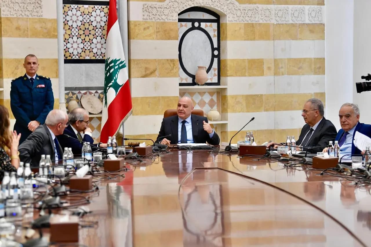 بين "الحزب" ونواف لا "سلام"
