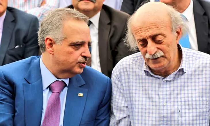 جنبلاط وأرسلان يحصنان البيت الدرزي: أمن لبنان أولوية