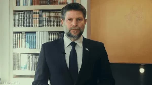 سموتريتش فقد الثقة في قدرة نتنياهو