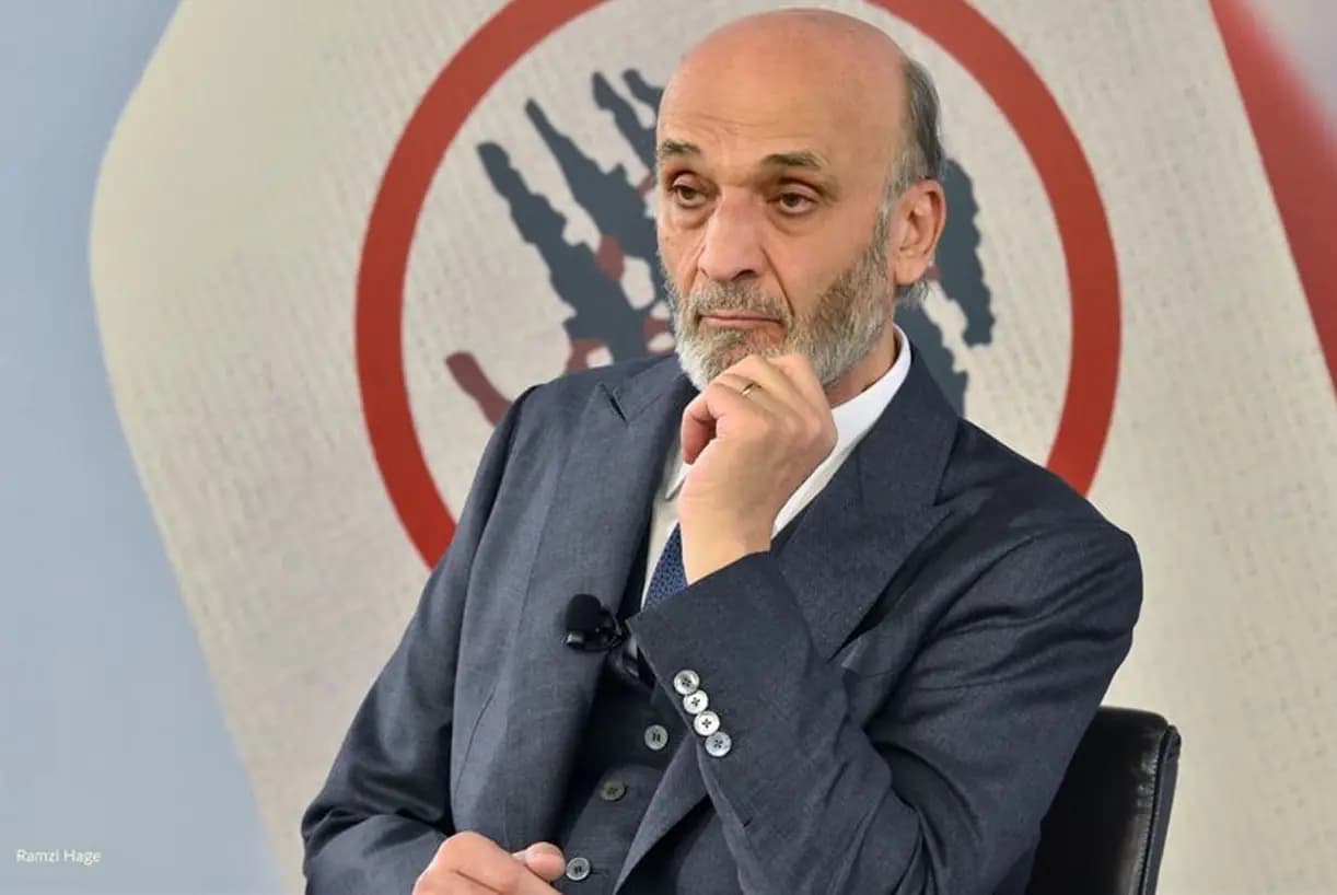جعجع يستدعي قوَّات دوليَّة تحت الفصل السَّابع لتطبيق قرار حصر السِّلاح