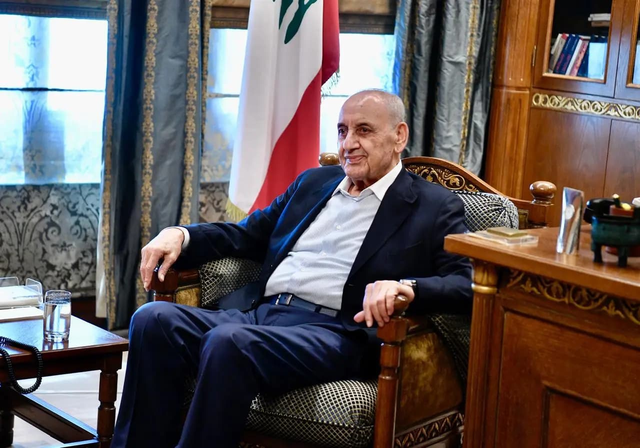 بري يرد على معارضي إيران