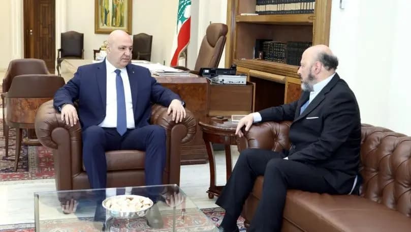 عون استقبل موفد القوات اللبنانية