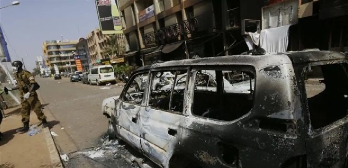 مقتل 35 مدنياً بانفجار عبوة ناسفة في بوركينا فاسو