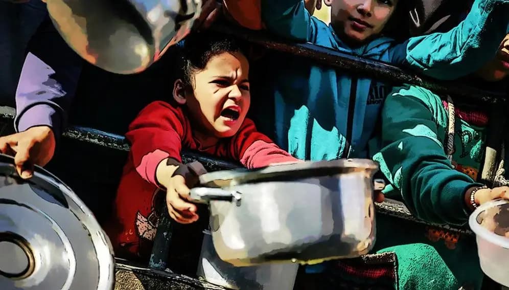 غزة تموت جوعًا: الأطفال أول الضحايا