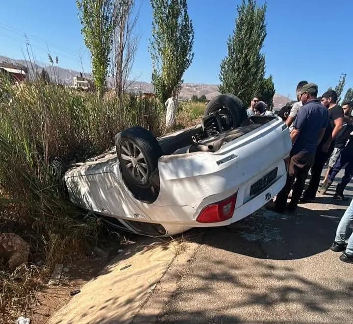 حادث سير على طريق غزة – جب جنين