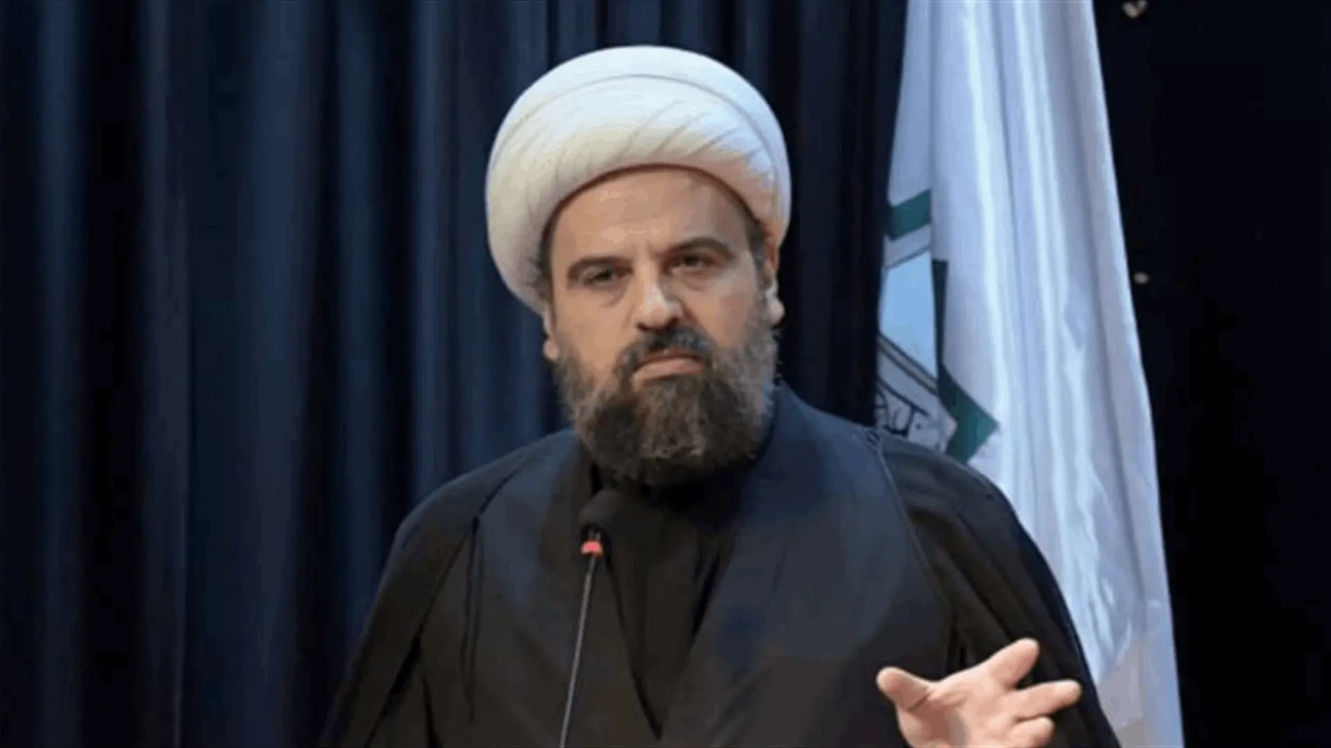 "السـ.ـلاح باق".. قبلان للراعي: من يريد إسرائيل فليرحل إليها