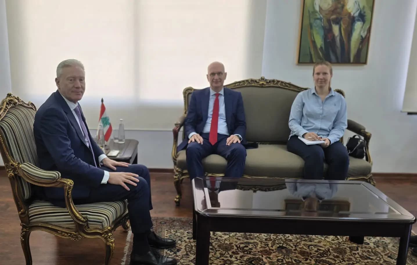 ألمانيا وأوكرانيا تدعمان موقف لبنان: التمديد لليونيفيل وحصر السلاح!
